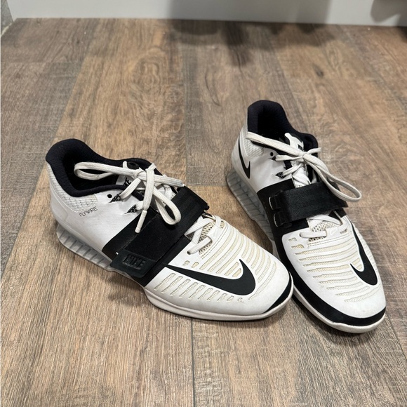 Nike White Romaleos 3 - Picture 2 of 5